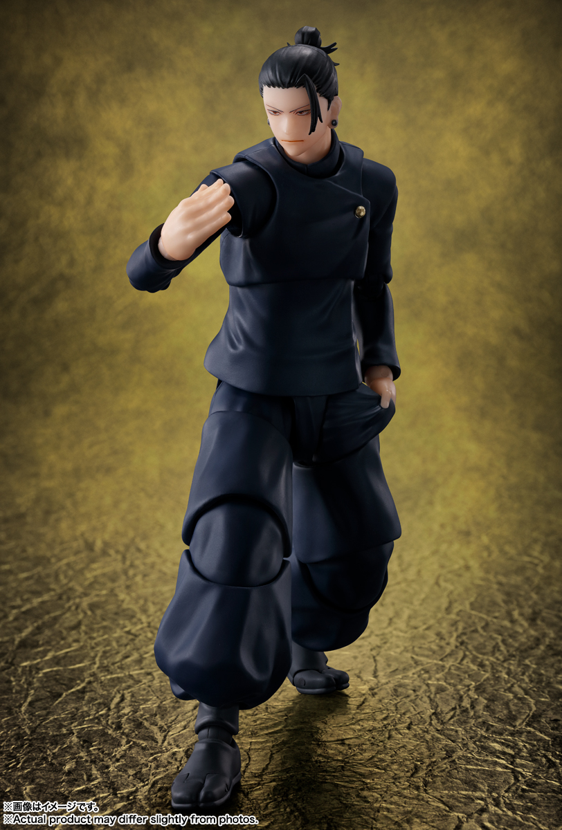 Jujutsu Kaisen -  Suguru Geto S.H. Figuarts Figure ( Jujutsu Technical High School Ver ) image count 2
